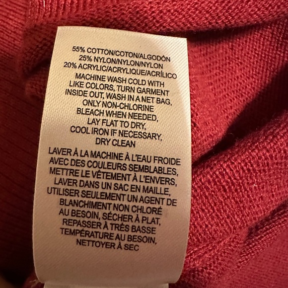 New Lucky Brand V-neck sweater size XL women - Picture 9 of 9